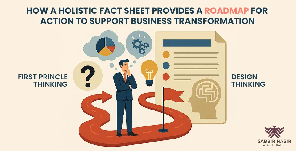 How a Holistic Fact Sheet Provides a Roadmap for Action to Support Business Transformation