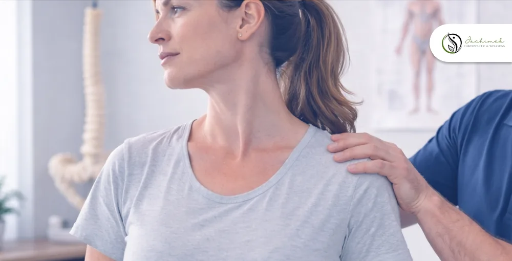 The Chiropractic Solution to Neck Pain The Chiropractic Solution to Neck Pain