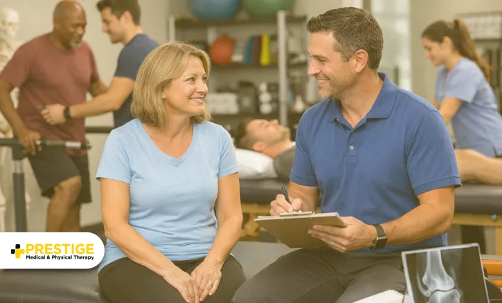 What to Expect at Your First Physical Therapy Session