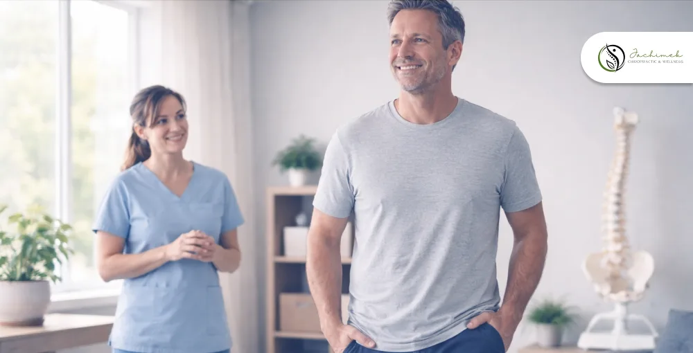 Take the First Step Toward a Pain-Free Life with Jachimek Chiropractic & Wellness Center Take the First Step Toward a Pain-Free Life with Jachimek Chiropractic & Wellness Center