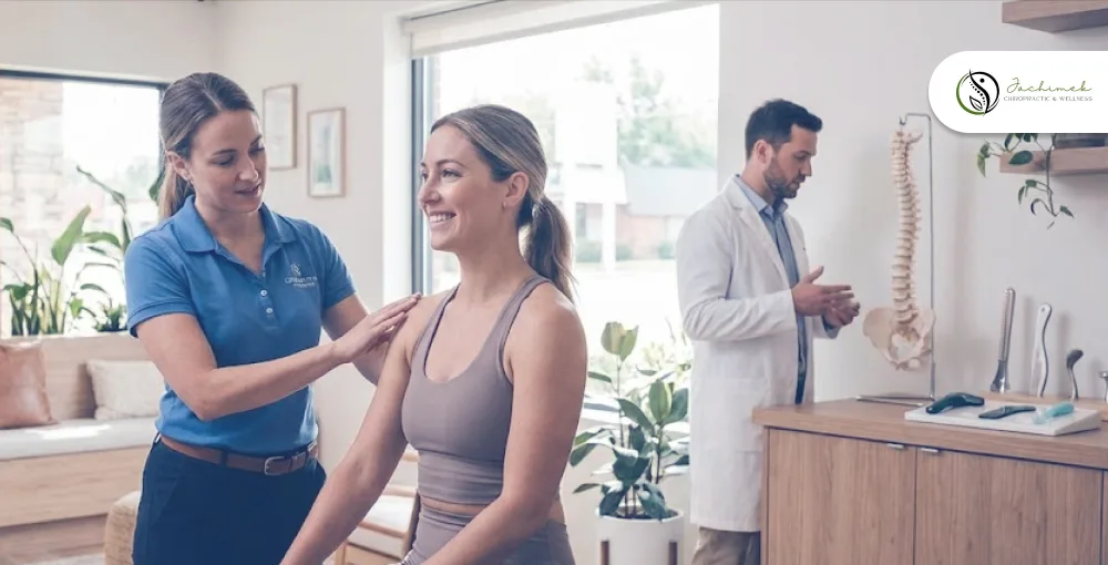 A Note from Jachimek Chiropractic and Wellness Center A Note from Jachimek Chiropractic and Wellness Center