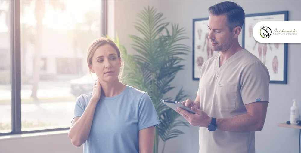 From Whiplash to Back Pain: How a Personal Injury Chiropractor in Tampa Helps You Heal