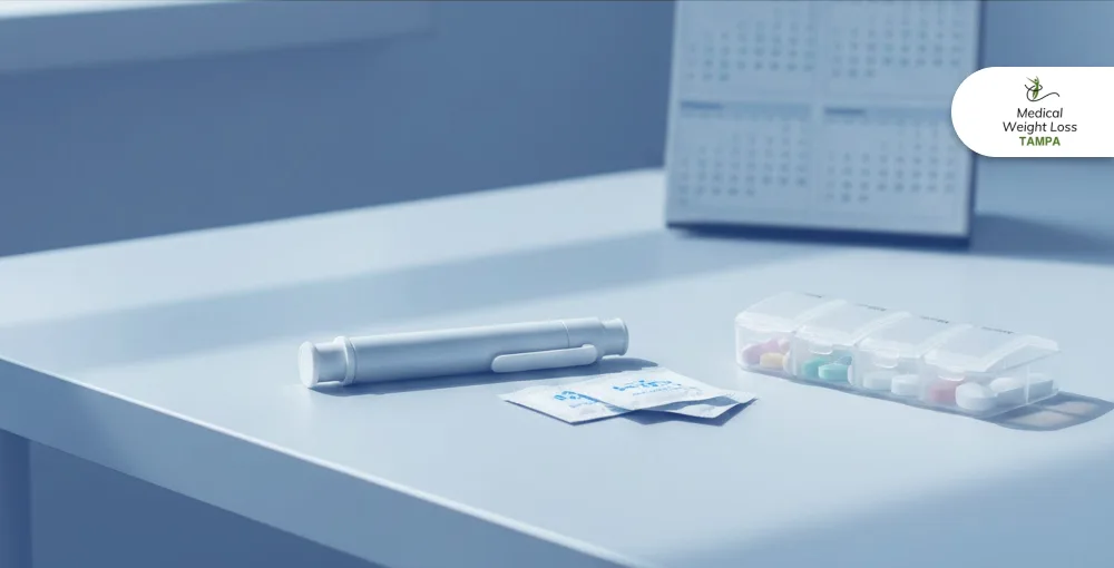 2) The Initial Tirzepatide Induction Dose of 2.5 mg 2) The Initial Tirzepatide Induction Dose of 2.5 mg