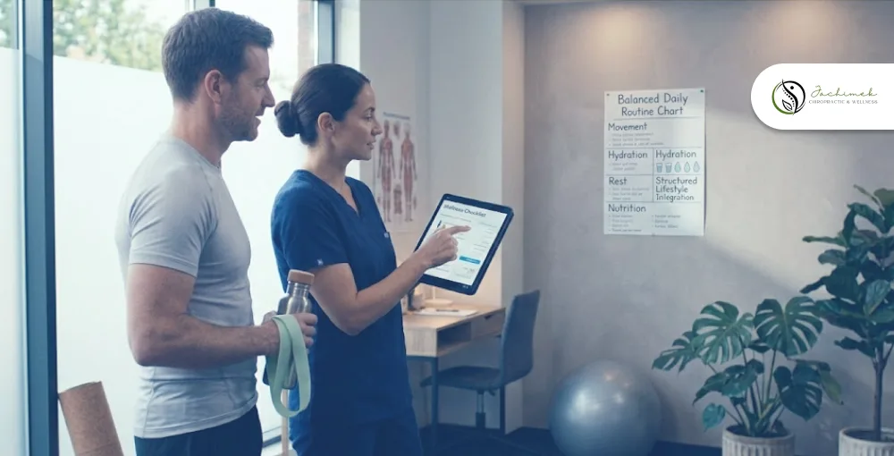 7) Integrate Lifestyle Habits for Optimal Balance 7) Integrate Lifestyle Habits for Optimal Balance