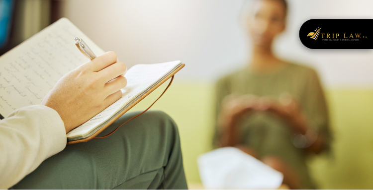  How a Pain and Impact Journal Can Help Your Claim