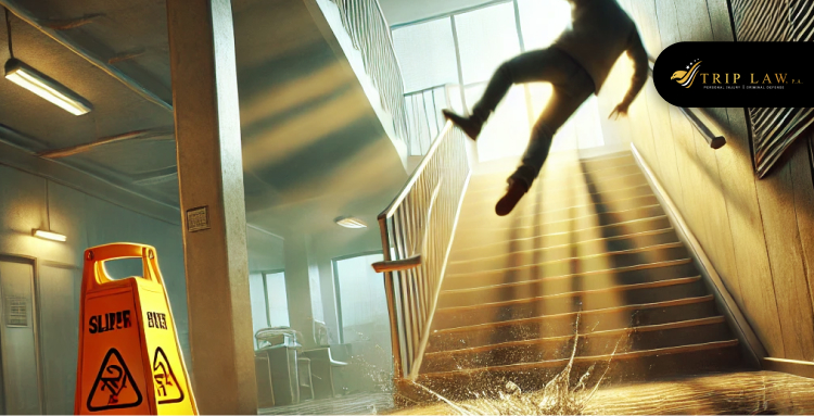 How to Establish a Dangerous Condition in a Slip and Fall Accident