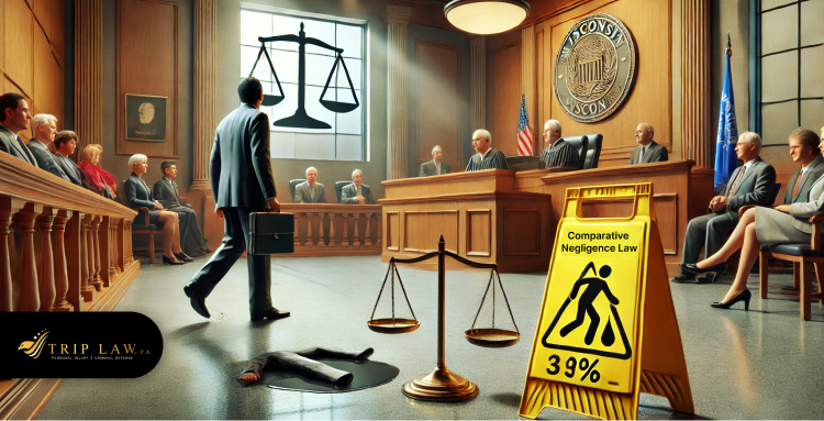 Understanding Wisconsin’s Comparative Negligence Law in Slip and Fall Cases