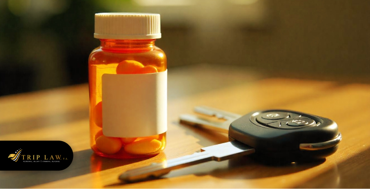 Implications of Possessing Legal Drugs While Driving