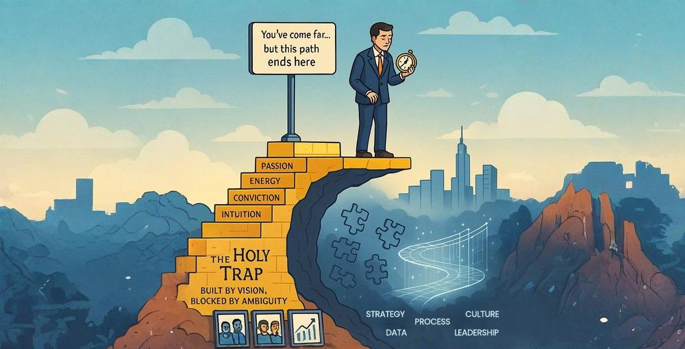 How Founder-Led Businesses Can Break Free from Stagnation and Scale to $100M and Beyond