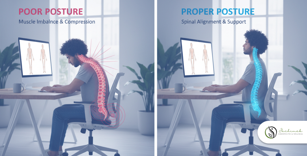 How Poor Posture Leads to Back Pain How Poor Posture Leads to Back Pain