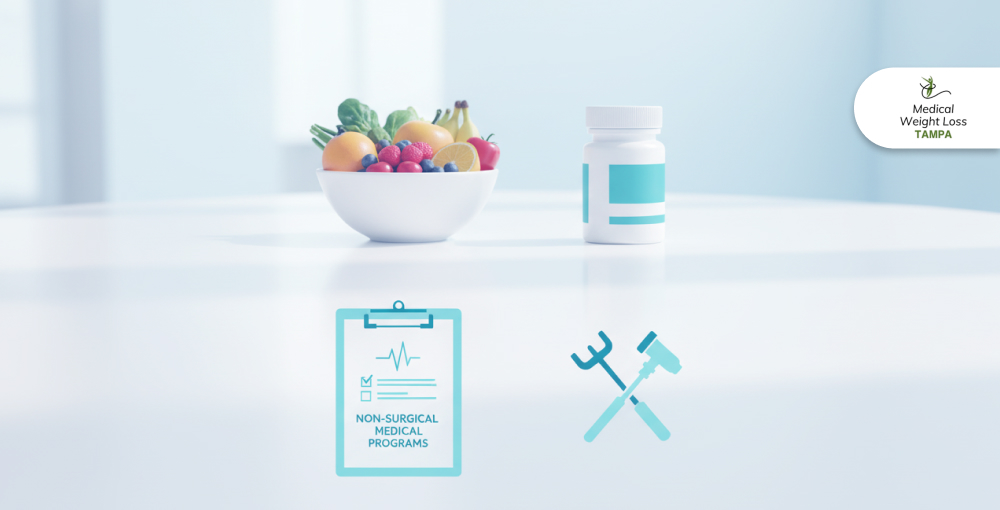 Exploring Medical and Non Surgical Weight Loss Programmes in Tampa Exploring Medical and Non Surgical Weight Loss Programmes in Tampa