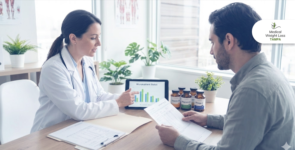 What Vitamins Should You Take on a GLP-1? What Vitamins Should You Take on a GLP-1?