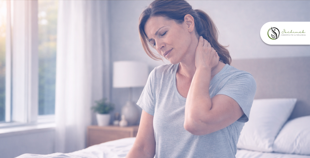 Sleeping Wrong? How a Neck Pain Chiropractor Near Tampa Can Help You Wake Up Pain-Free