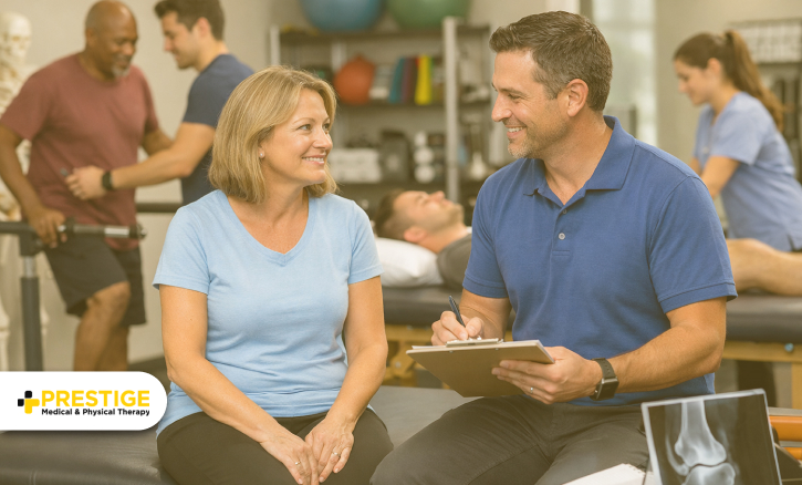 What to Expect at Your First Physical Therapy Session