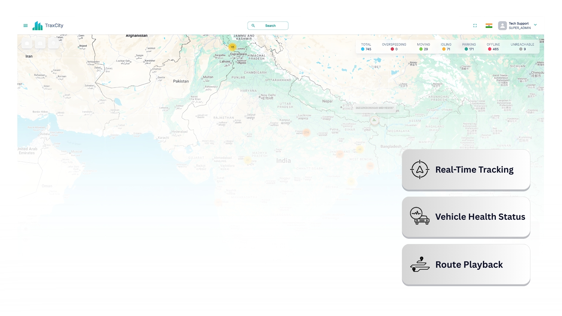 Full Screen Tracking
Monitoring