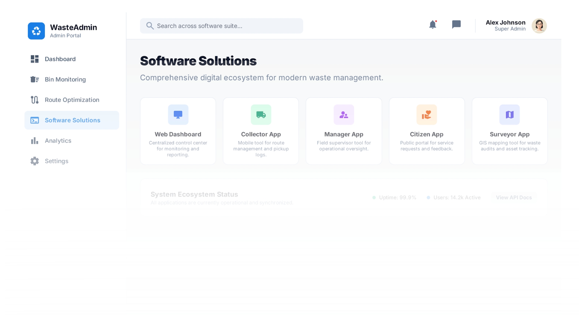 Software
 Solutions