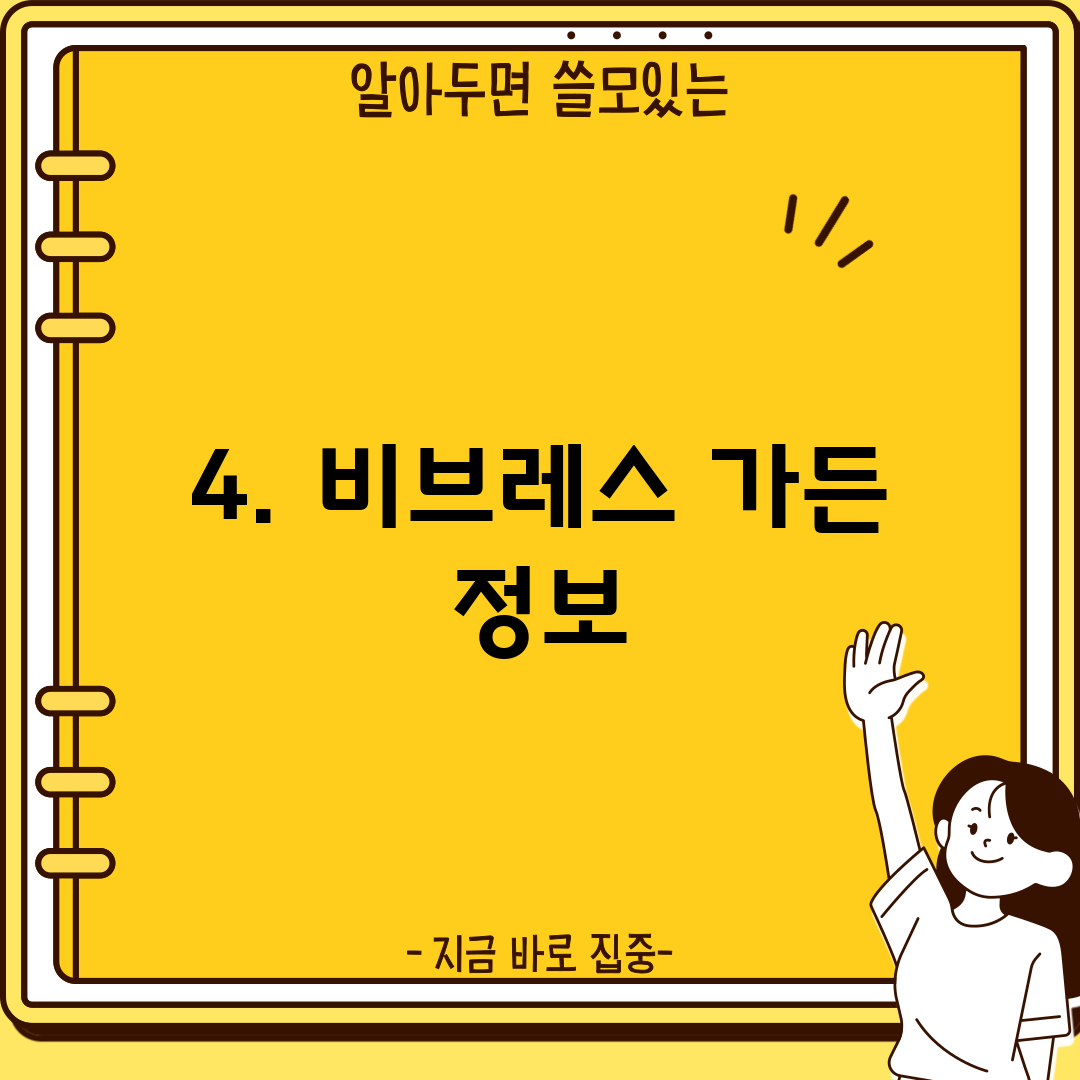 4. 비브레스 가든 정보