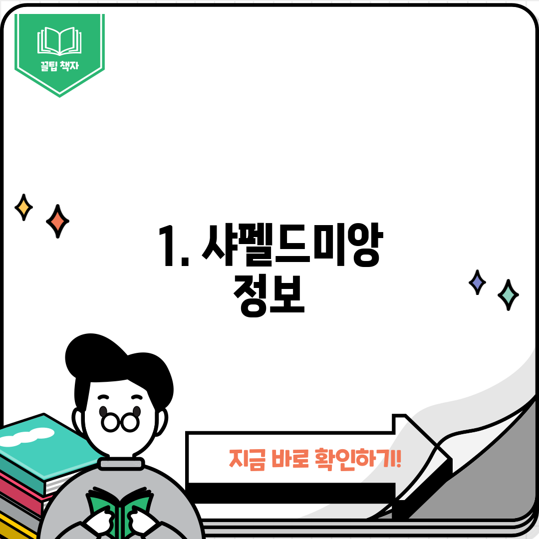 1. 샤펠드미앙 정보