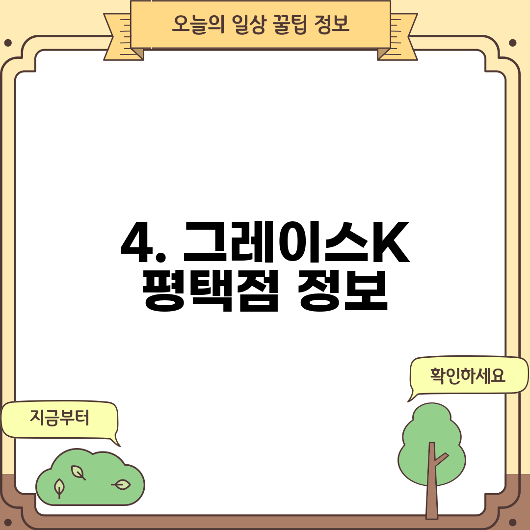 4. 그레이스K 평택점 정보