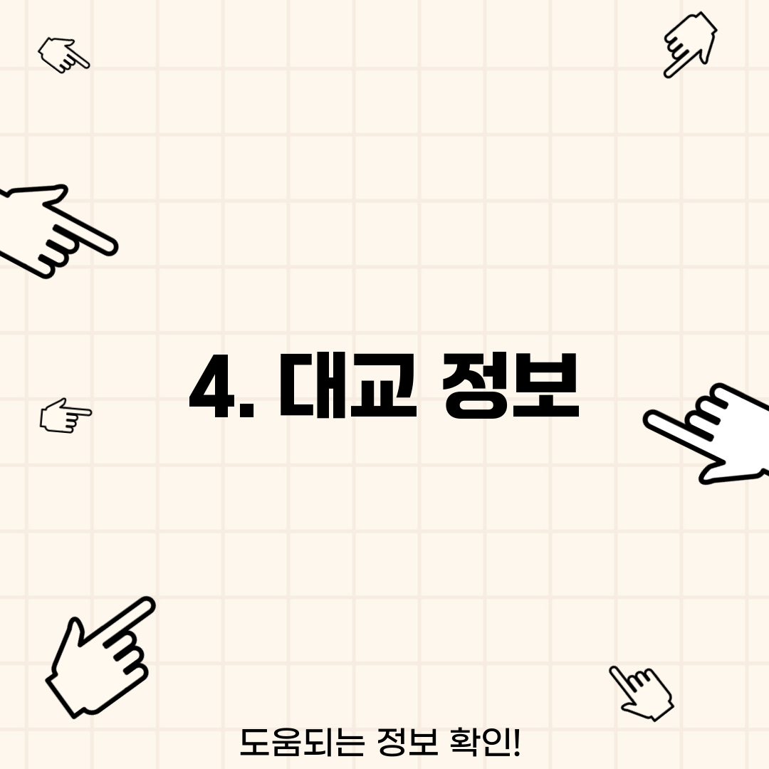 4. 대교 정보
