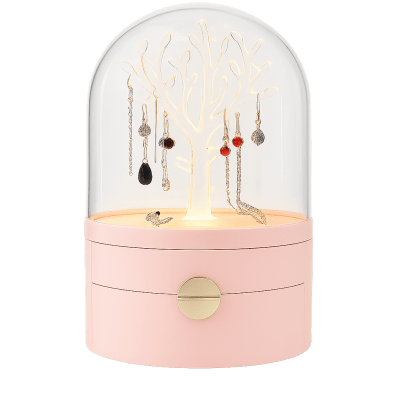 ROTATING JEWELLERY BOX