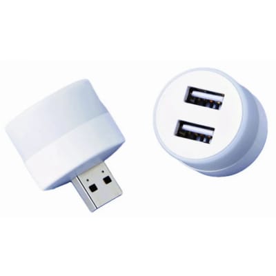 Dual USB Wall Charger Adapter โ Compact and Efficient Power Hub