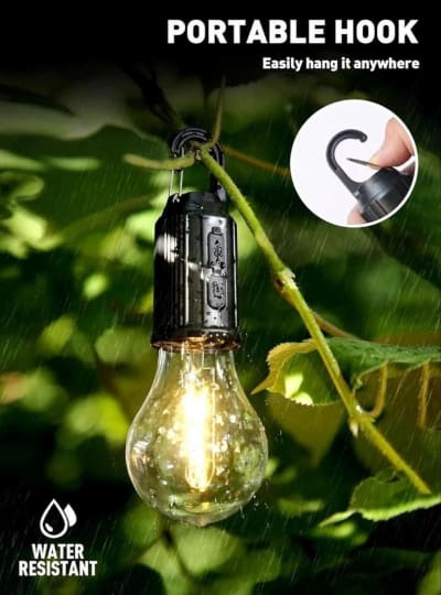 Camping lamp