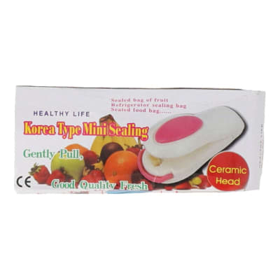 Mini Portable Heat Sealer โ Food Storage Bag Resealer