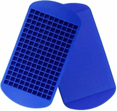Mini Ice Cube Tray (160 Small Ice Cube Mold)