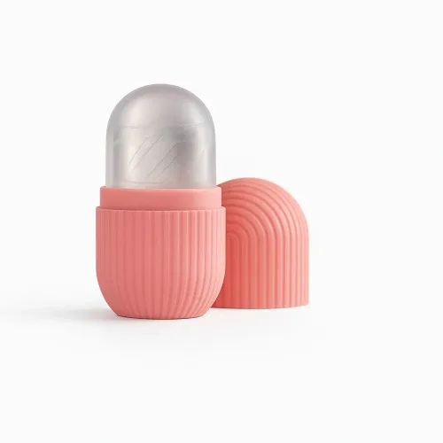 Silicone Ice Roller – Facial Cooling & Massage Roller Tool for Skincare