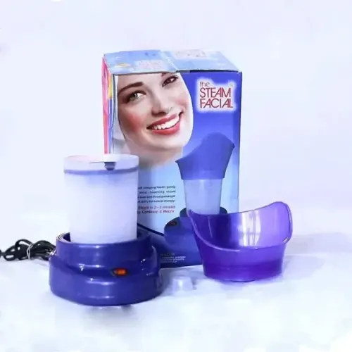 Baby Inhaler Steamer for Kids & Adults – Electric Steam Inhaler with Water Bowl