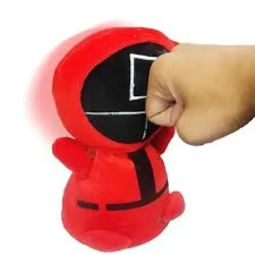 Stress Relief Punch Doll – Portable Hand Squeeze & Toy Punch Stress Reliever