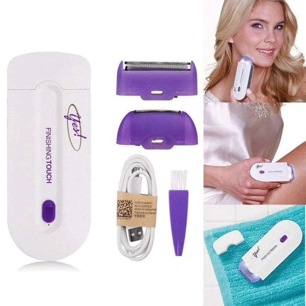 Finishing Touch Instant Hair Remover – Pain-Free Precision for Face & Body 2