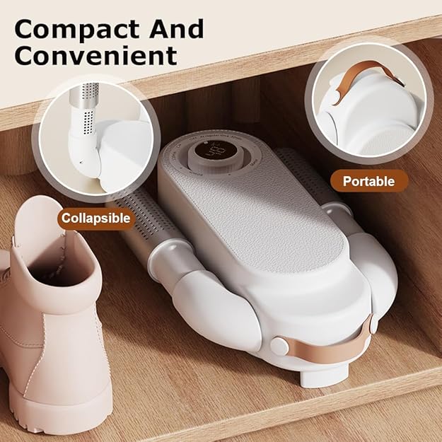 360° Electric Shoe Dryer with Hot Air Circulation – Fast Drying & Odor Removal for All Footwear 3