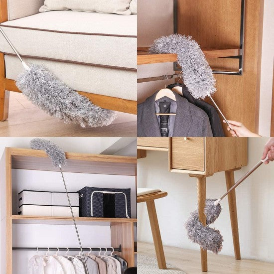 Fan Cleaning Brush with Long Rod 2