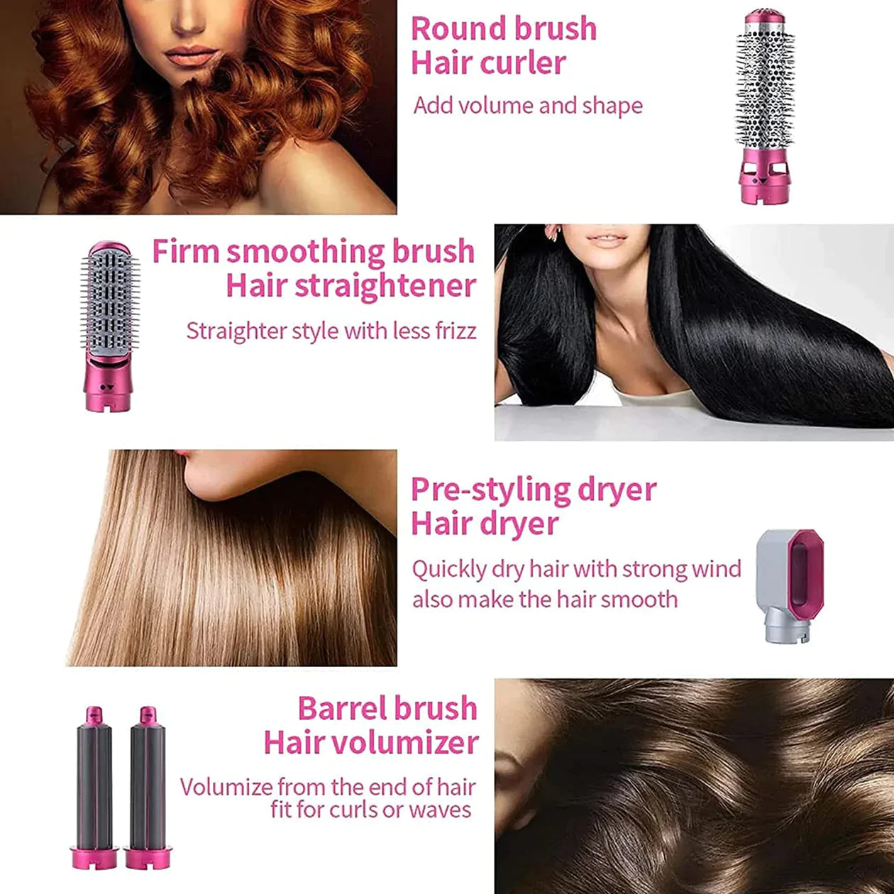 5 in 1 Hair Dryer Styling Tool 2