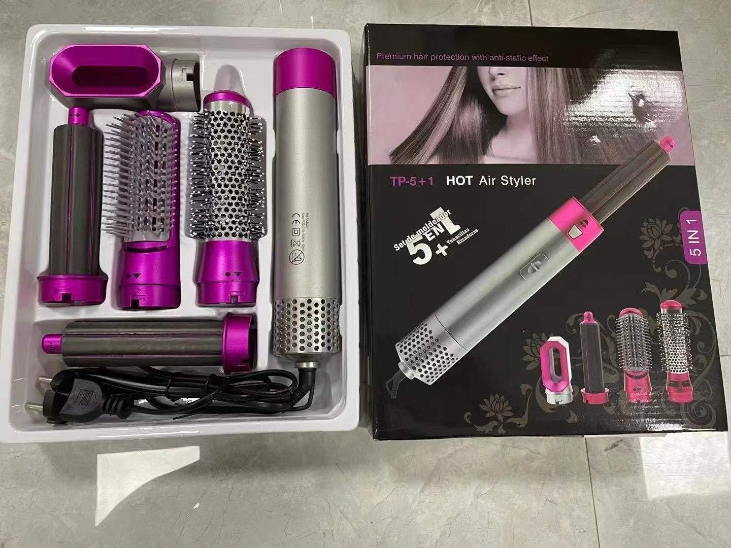 5 in 1 Hair Dryer Styling Tool 3