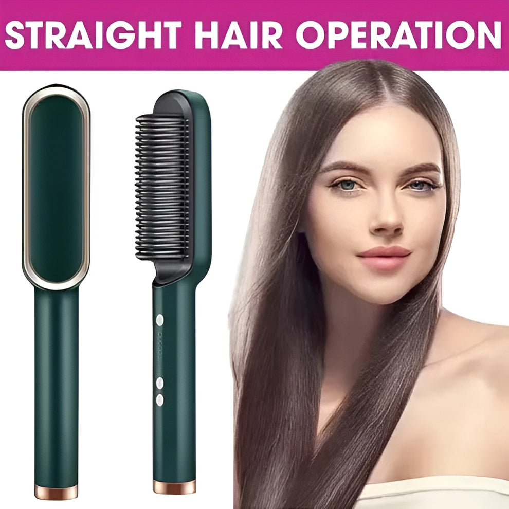 Heating Electric Hair Straightener HQT-909B 3