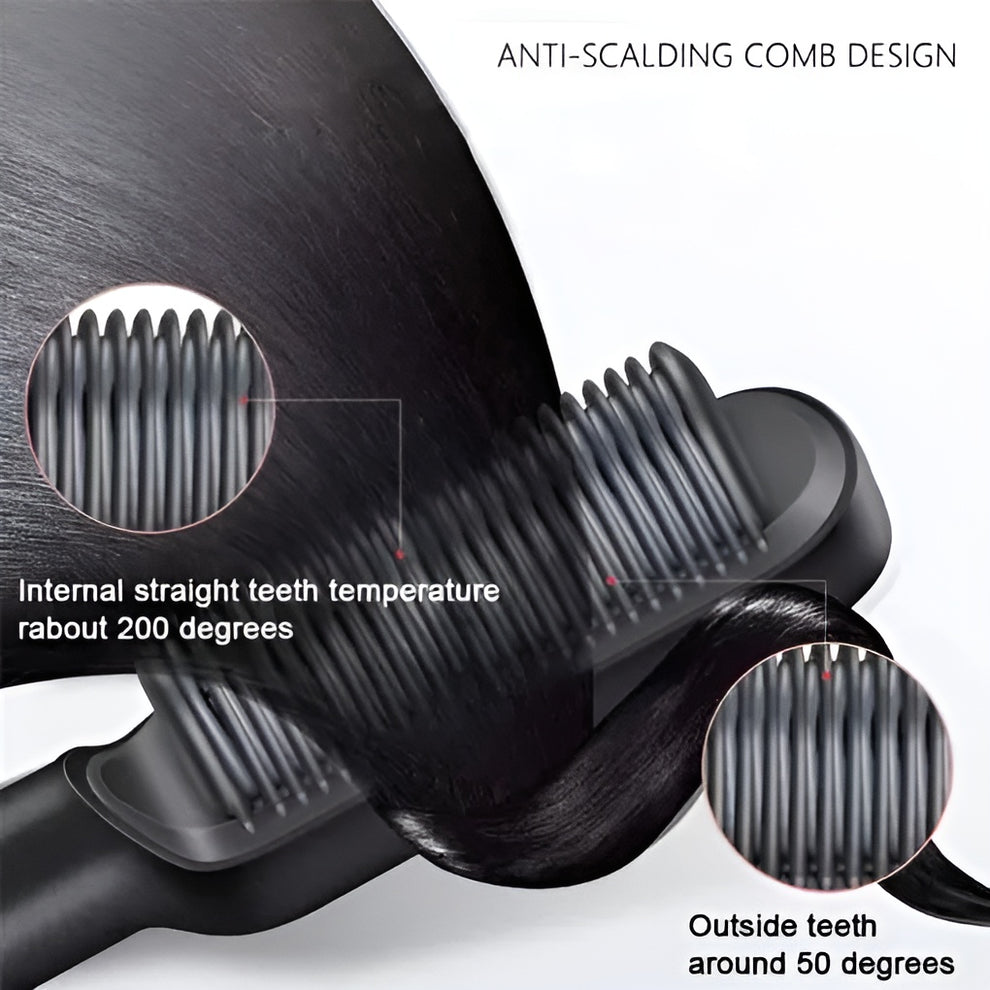 Heating Electric Hair Straightener HQT-909B 4