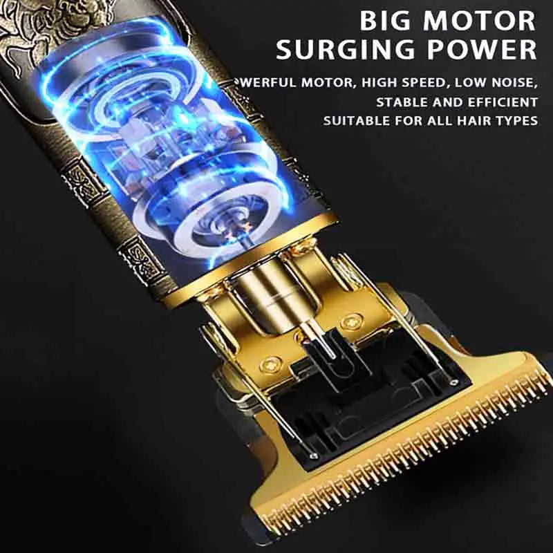 T9 Vintage Professional Beard Trimmer 3
