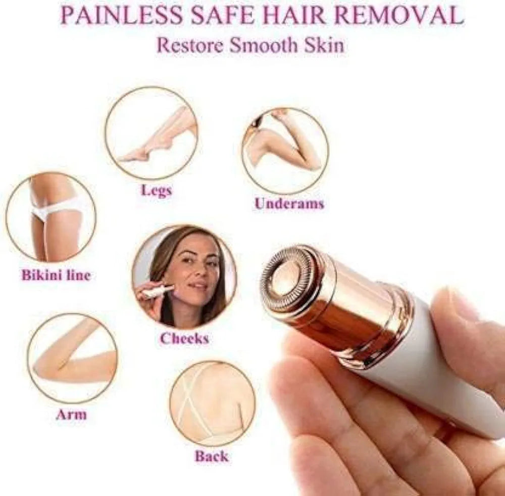 Flawless Facial Hair Remover 4