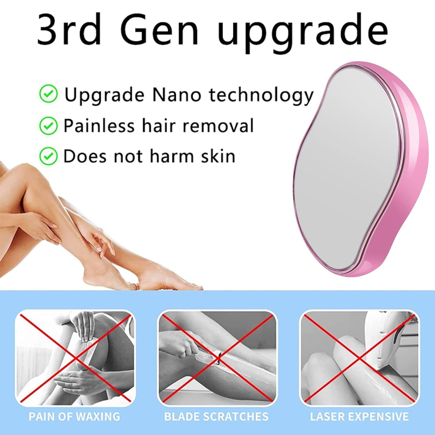 Crystal Hair Eraser Epilator 4
