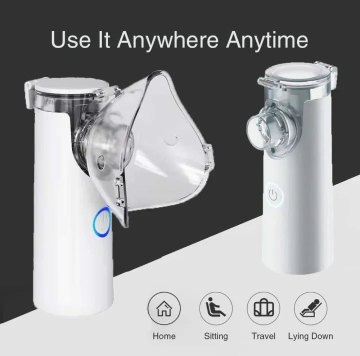 Portable Handheld Mesh Nebulizer | For Adults & Kids Or Infants 2