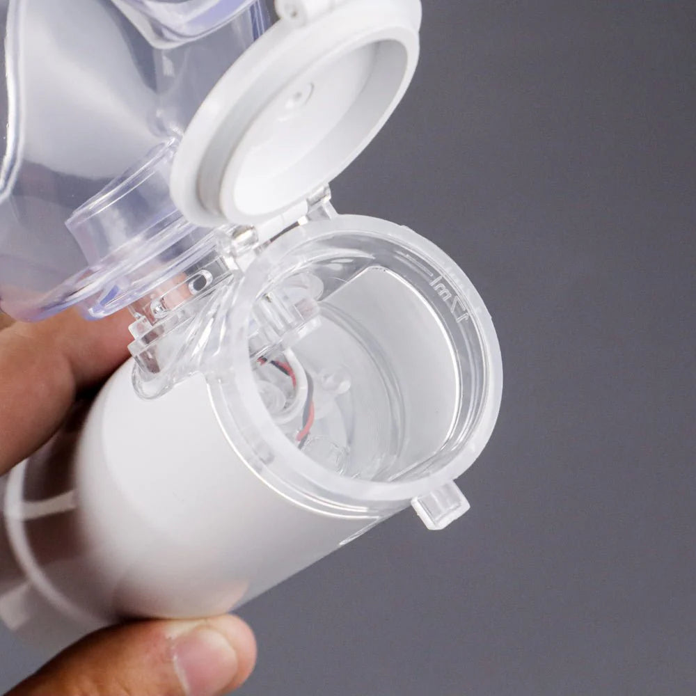 Portable Handheld Mesh Nebulizer | For Adults & Kids Or Infants 3