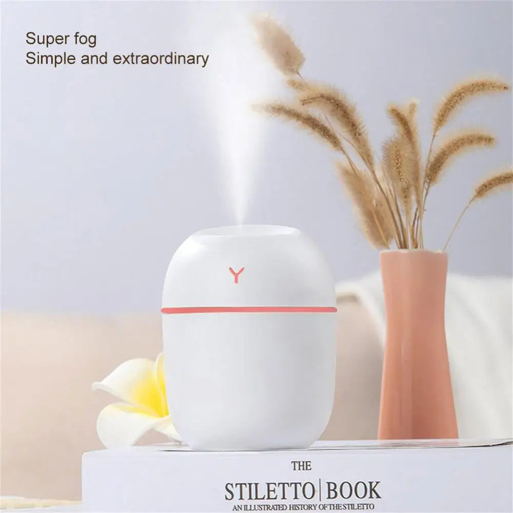 Portable 220ML Air Humidifier Essential Oil Diffuser 3