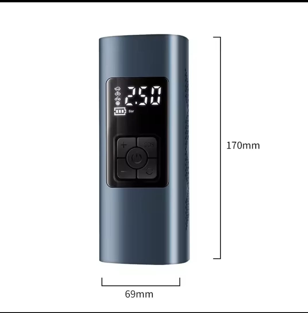 Air Compressor Power Bank 2