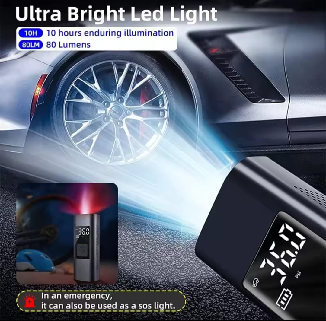 Air Compressor Power Bank 3