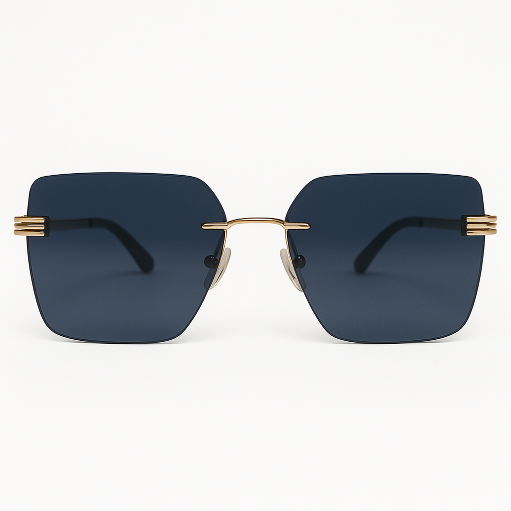 Black & Gold Sunglasses 2