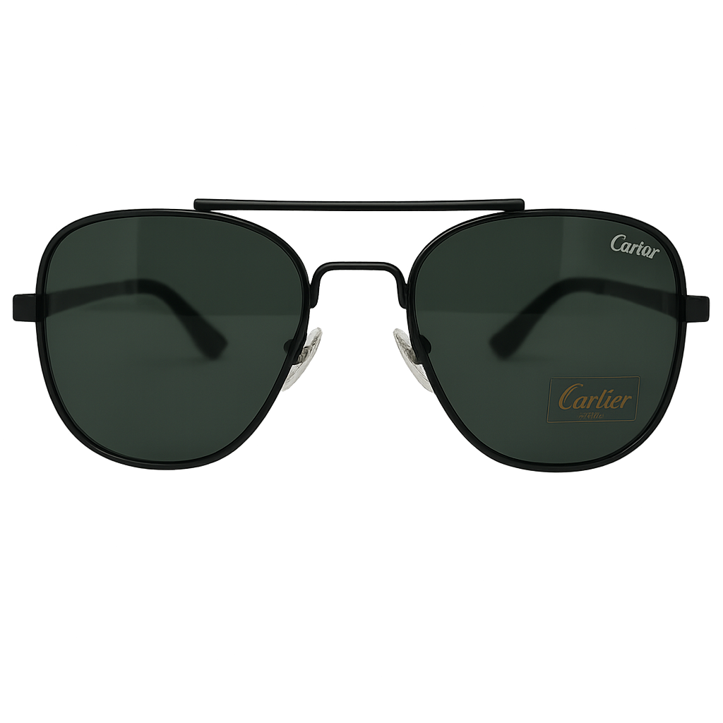 Black & Blue  Frame Sunglasses 3