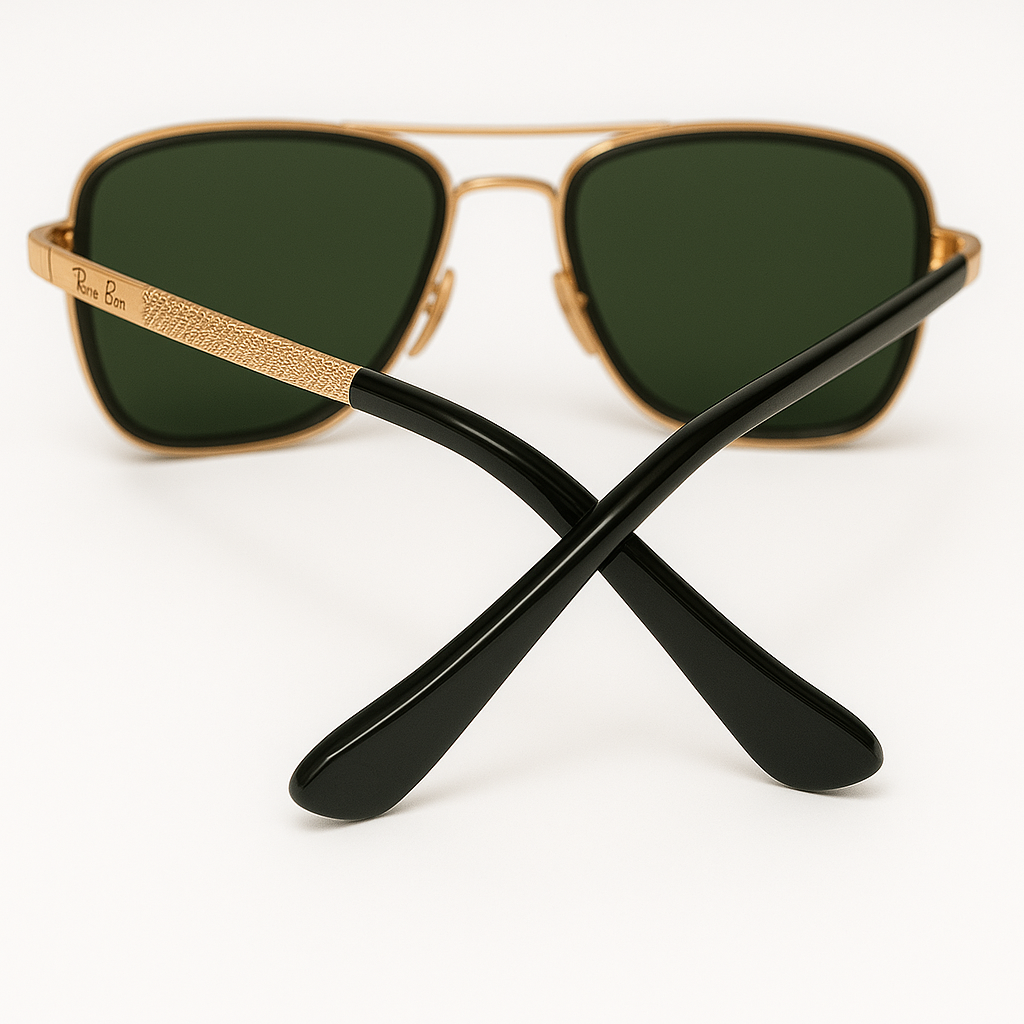 Gold Frame Sunglasses 4